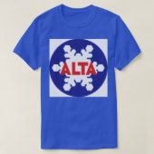 Alta Ski Resort T-shirt (Design voorkant)