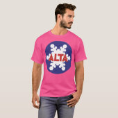 Alta Ski Resort Utah T-shirt (Voorkant volledig)