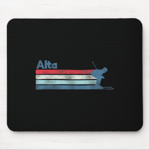 Alta Utah Retro Ski  Muismat