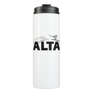 Alta Utah Schansspringer Thermosbeker