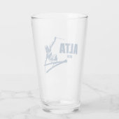 Alta Utah Skier Glas (Achterkant)