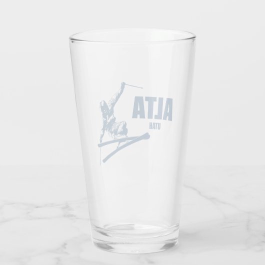 Alta Utah Skier Glas (Achterkant)