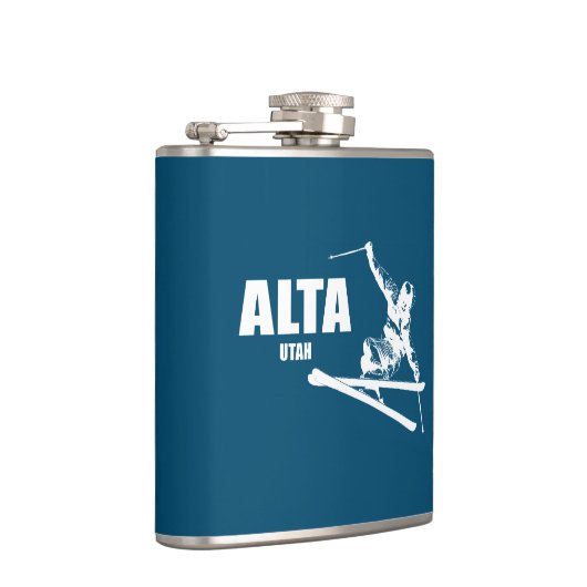 Alta Utah Skier Heupfles (Rechts)