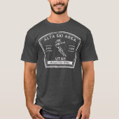 Alta Utah Snow Skiing T-shirt (Voorkant)