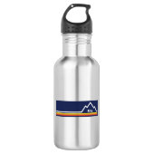 Alta, Utah Waterfles (Voorkant)