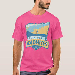 Alta Via 1 - Dolomieten Hhenweg 1 T-shirt