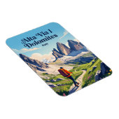 Alta Via 1 Dolomieten Italië Magneet (Rechterzijde)