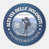 Alta Via 1 Magneet (Voorkant)
