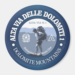 Alta Via 1 Magneet