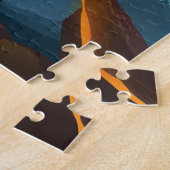 Alta Wasatch bergketen Utah Legpuzzel (Zijkant)