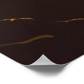Alta Wasatch bergketen Utah Poster (Hoek)