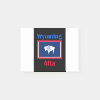 Alta Wyoming Post-it® Notes