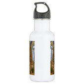 Altaar bij St Peter waterfles (Achterkant)