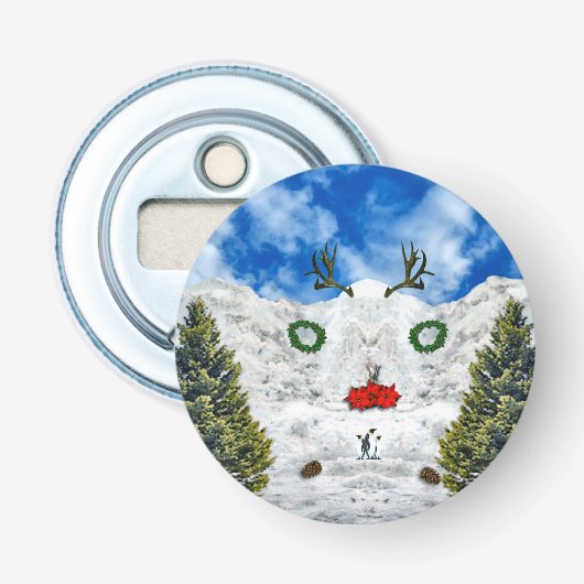 Altaar van de Gehoornde Button Flesopener (Voorkant)