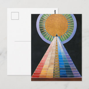 Altaarstuk 1 Hilma af Klint Briefkaart