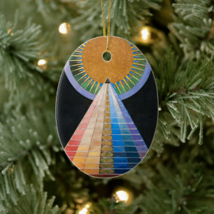 Altaarstuk 1 Hilma af Klint Keramisch Ornament