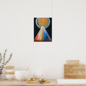 Altaarstuk 1 | Hilma af Klint | Poster (Keuken)