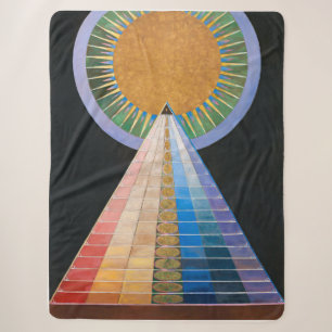 Altaarstuk 1   Hilma af Klint   Sherpa Deken
