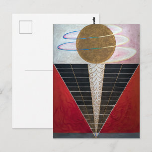 Altaarstuk 2 Hilma af Klint Briefkaart