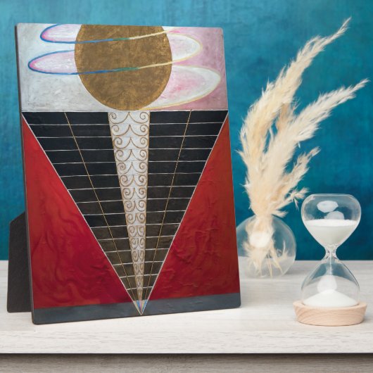 Altaarstuk 2 | Hilma af Klint | Fotoplaat (Zijkant)