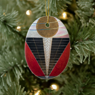 Altaarstuk 2 Hilma af Klint Keramisch Ornament