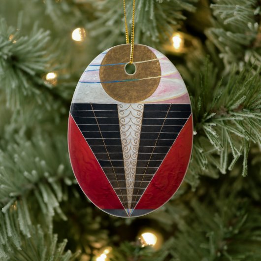 Altaarstuk 2 | Hilma af Klint | Keramisch Ornament (Boom)