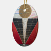 Altaarstuk 2 | Hilma af Klint | Keramisch Ornament (Links)