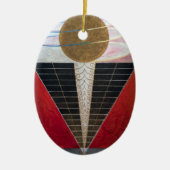Altaarstuk 2 | Hilma af Klint | Keramisch Ornament (Voorkant)