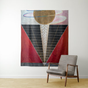 Altaarstuk 2 Hilma af Klint Wandkleed