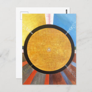 Altaarstuk 3   Hilma af Klint   Briefkaart