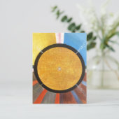 Altaarstuk 3 | Hilma af Klint | Briefkaart (Staand voorkant)