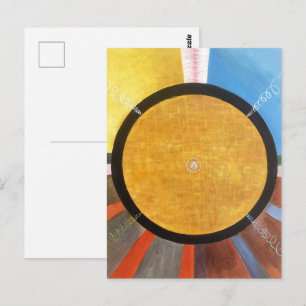 Altaarstuk 3 Hilma af Klint Briefkaart