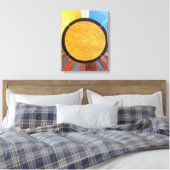 Altaarstuk 3 | Hilma af Klint | Canvas Afdruk (Insitu (Slaapkamer))
