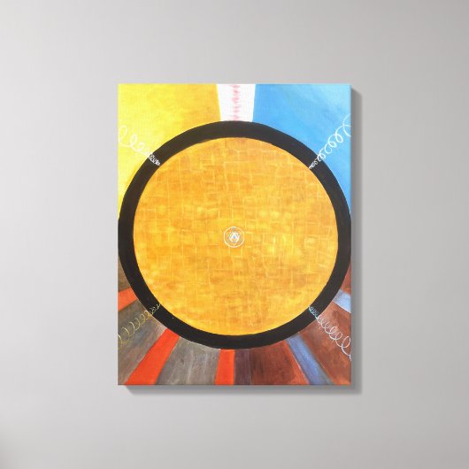 Altaarstuk 3 | Hilma af Klint | Canvas Afdruk (Voorkant)