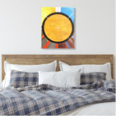 Altaarstuk 3 | Hilma af Klint | Canvas Afdruk (Insitu (Slaapkamer))