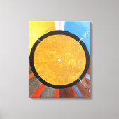 Altaarstuk 3 | Hilma af Klint | Canvas Afdruk (Voorkant)