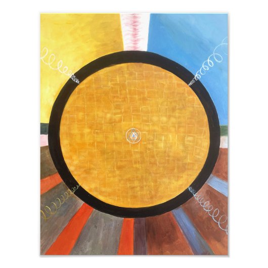 Altaarstuk 3 | Hilma af Klint | Foto Afdruk (Voorkant)