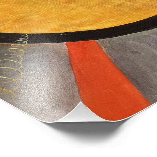 Altaarstuk 3 | Hilma af Klint | Foto Afdruk (Hoek)