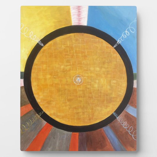Altaarstuk 3 | Hilma af Klint | Fotoplaat (Voorkant)