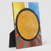 Altaarstuk 3 | Hilma af Klint | Fotoplaat (Zijkant)