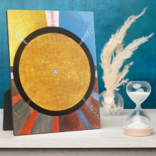 Altaarstuk 3 Hilma af Klint Fotoplaat