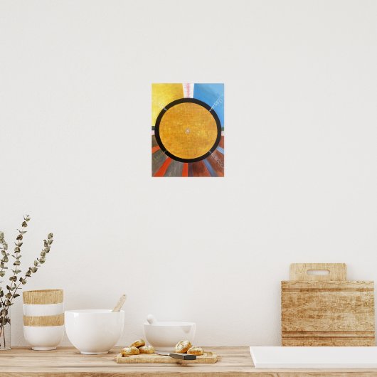 Altaarstuk 3 | Hilma af Klint | Poster (Keuken)