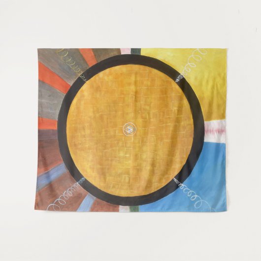 Altaarstuk 3 | Hilma af Klint | Wandkleed (Voorkant (horizontaal))