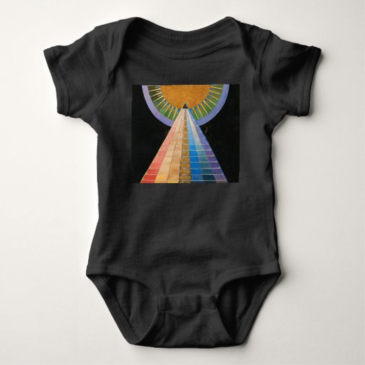 Altaarstuk, Groep X, Nr.1 door Hilma af Klint Romper (Voorkant)