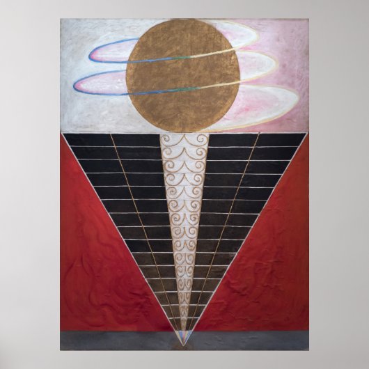 Altaarstuk nr. 2, Hilma af Klint Poster (Voorkant)