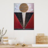 Altaarstuk nr. 2, Hilma af Klint Poster (Keuken)