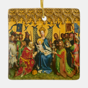 Altaarstuk ~ Onze-Lieve-Vrouwekapel ~ Keulse Dom ~ Keramisch Ornament
