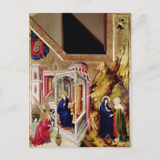 Altaarstuk van de Chartreuse de Champmol 2 Briefkaart (Voorkant)