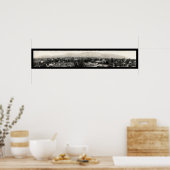 Altadena, California Panoramic Photo 1908 Poster (Keuken)