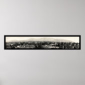 Altadena, California Panoramic Photo 1908 Poster (Voorkant)